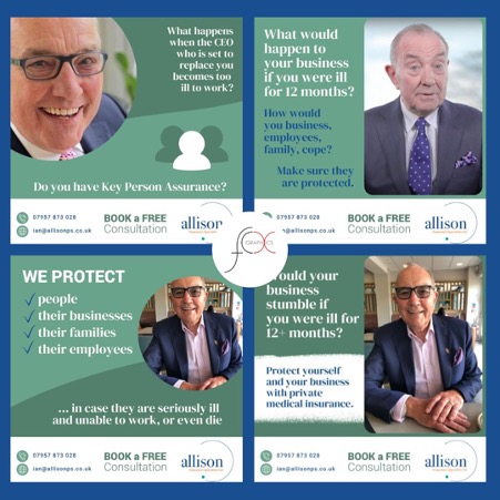 Ian Allison PS branding