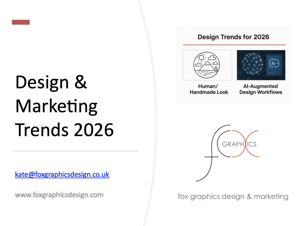 Marketing and design tips and trends 2026