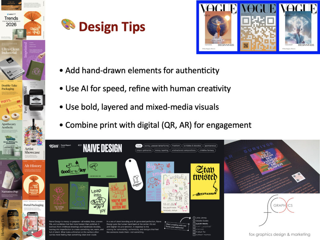 Marketing and design tips and trends 2026