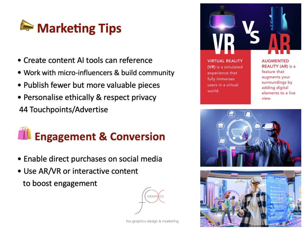 Marketing and design tips and trends 2026