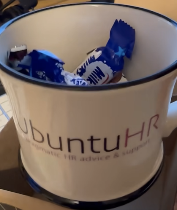 Unbuntu HR merchandise and Christmas present