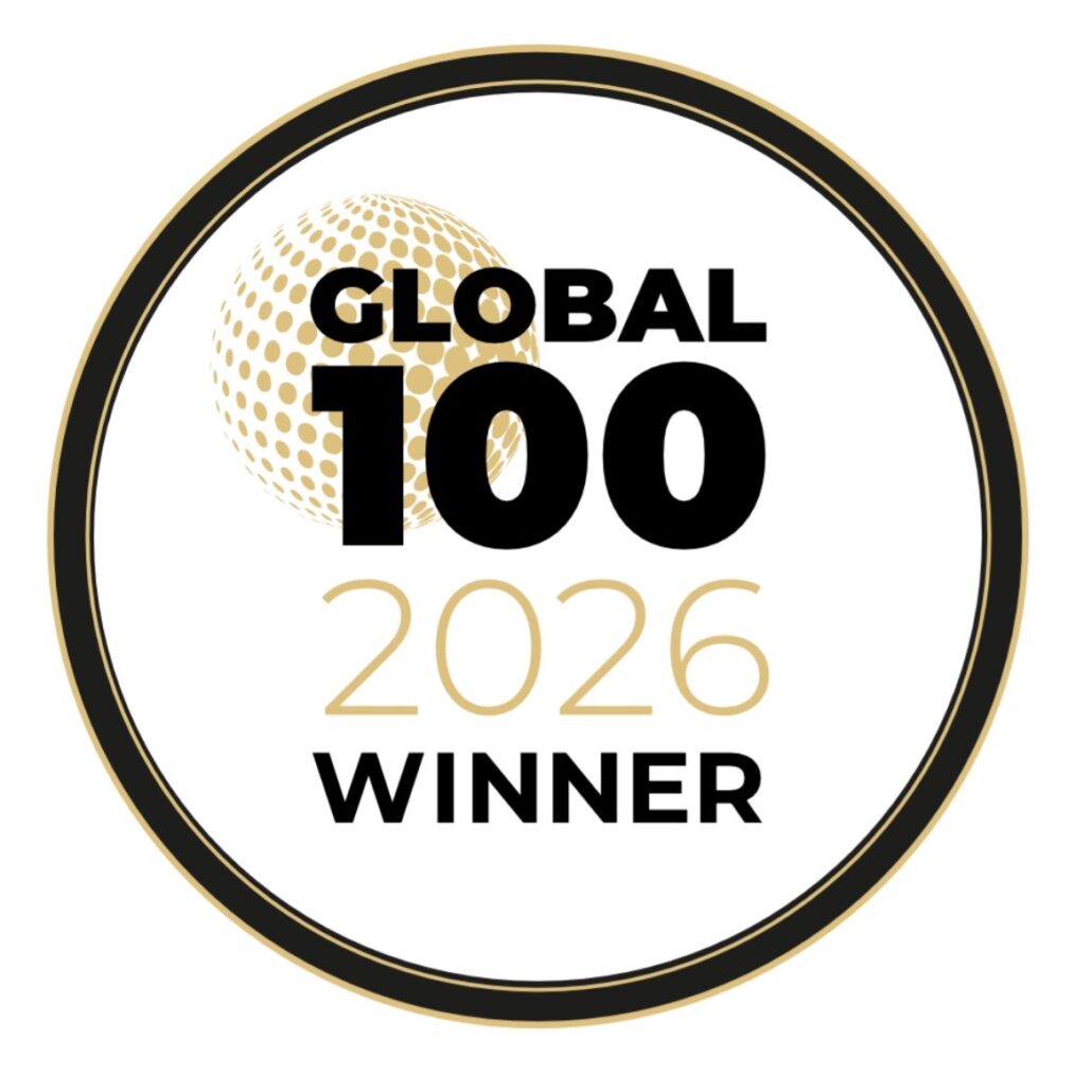 Global 100 award winner 2026